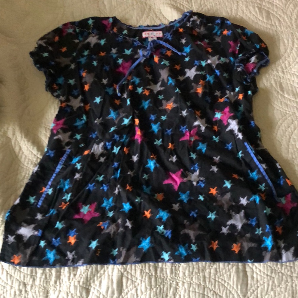 Koi Bridgette scrub top
